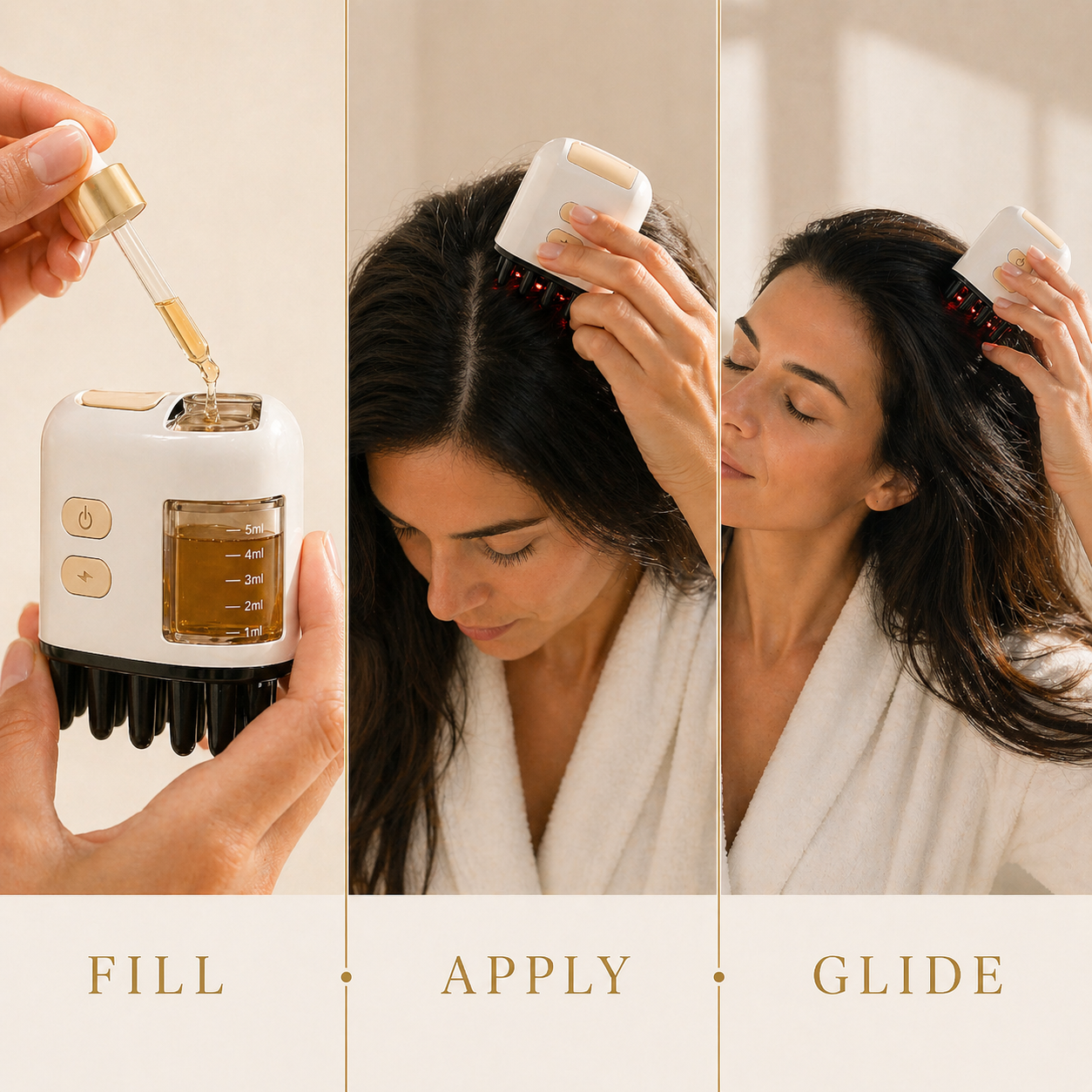 Nuvelor Scalp Ritual Massager