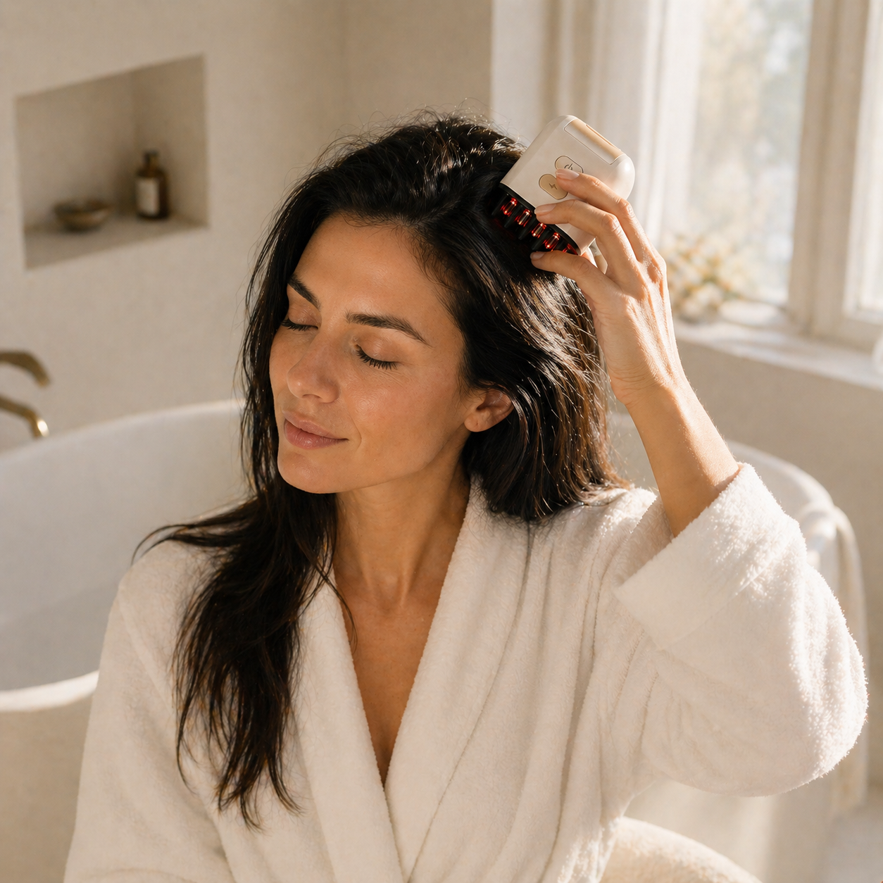 Nuvelor Scalp Ritual Massager