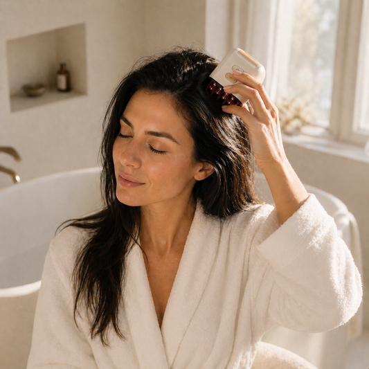 Nuvelor Scalp Ritual Massager