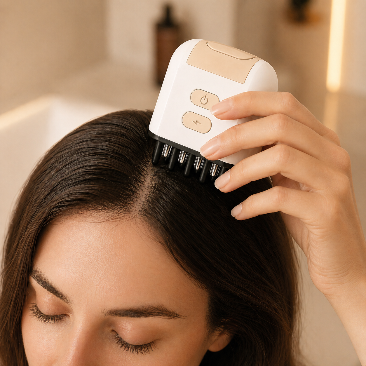 Nuvelor Scalp Ritual Massager